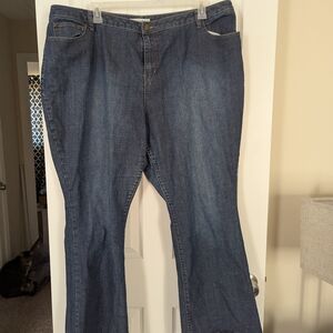 Fashion Bug Blue Flare Jeans